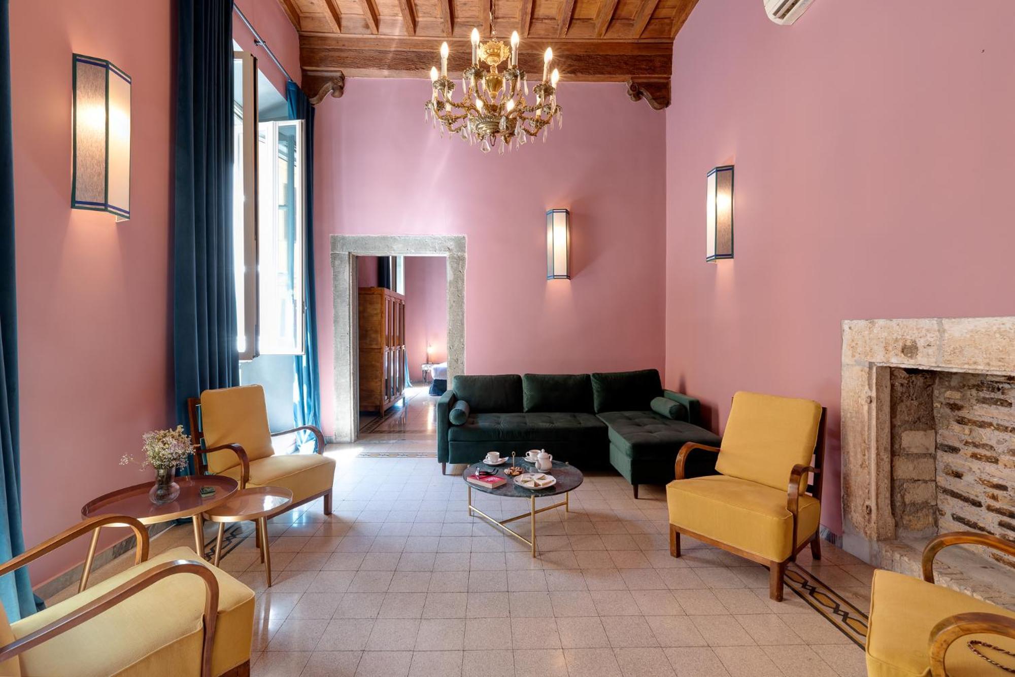 Appartamento Tor Millina 4 Piazza Navona Рим Екстер'єр фото