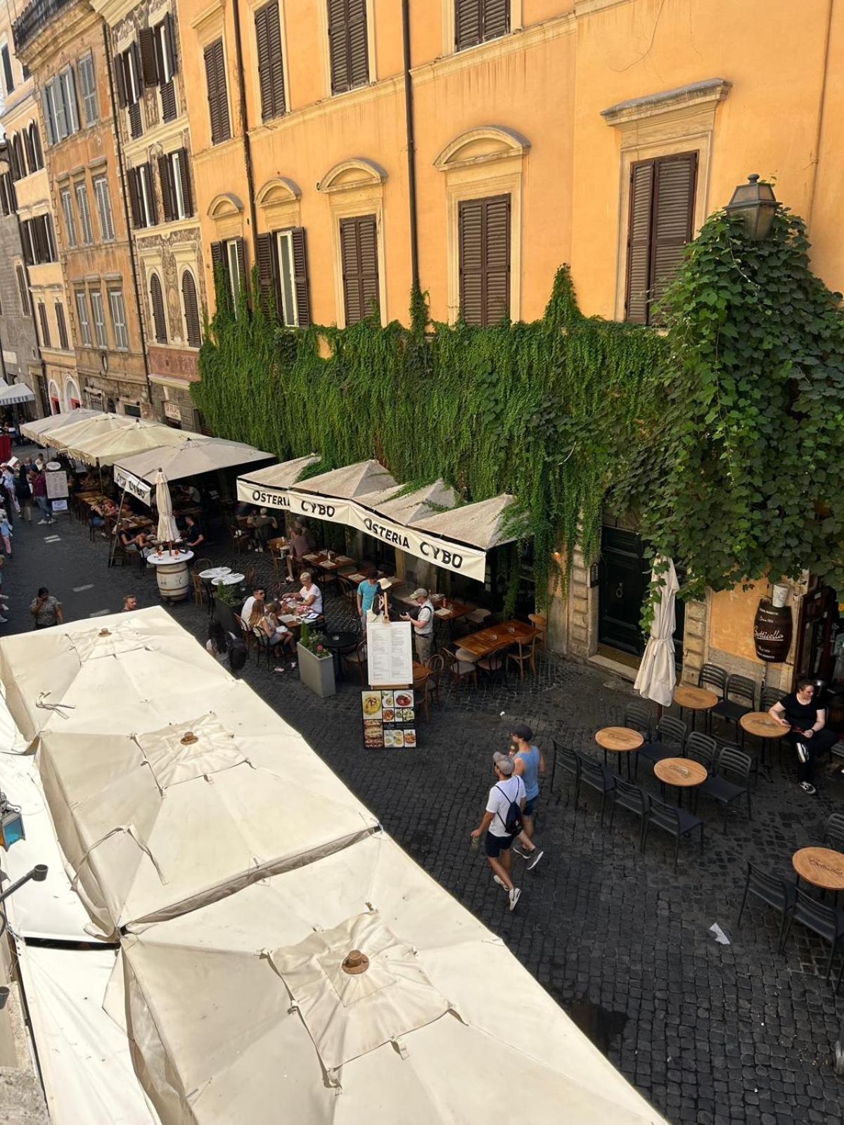 Appartamento Tor Millina 4 Piazza Navona Рим Екстер'єр фото